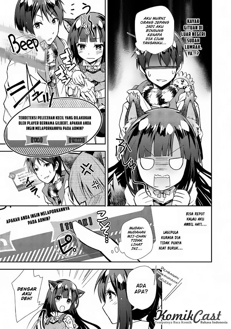 Nonbiri VRMMO-ki chapter 13 halaman 16