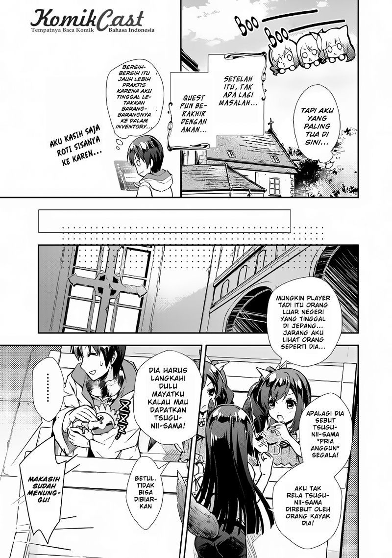 Nonbiri VRMMO-ki chapter 13 halaman 18