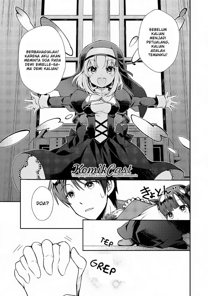 Nonbiri VRMMO-ki chapter 13 halaman 20