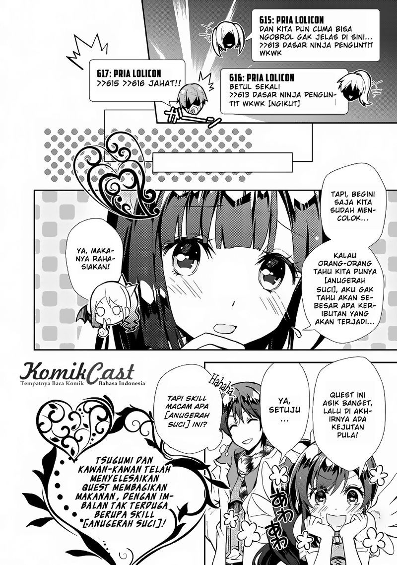 Nonbiri VRMMO-ki chapter 13 halaman 25