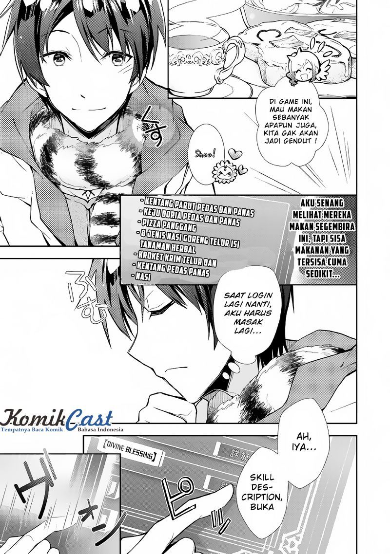 Nonbiri VRMMO-ki chapter 14 halaman 8