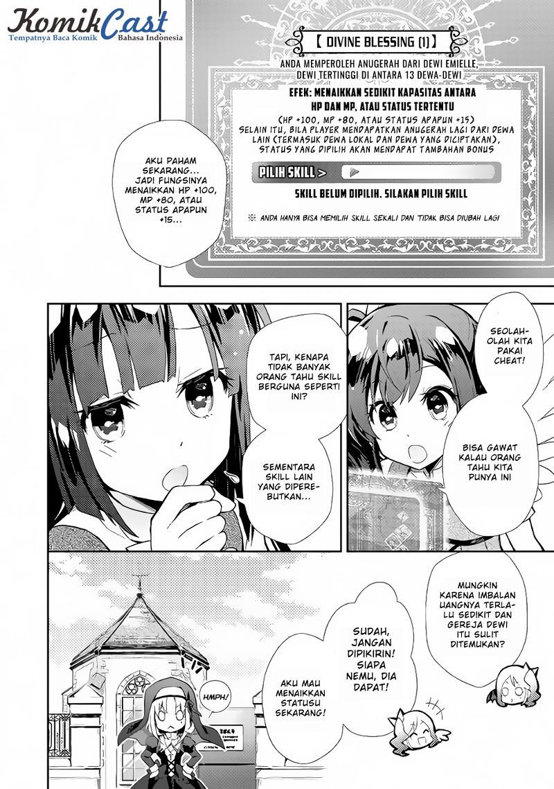 Nonbiri VRMMO-ki chapter 14 halaman 9