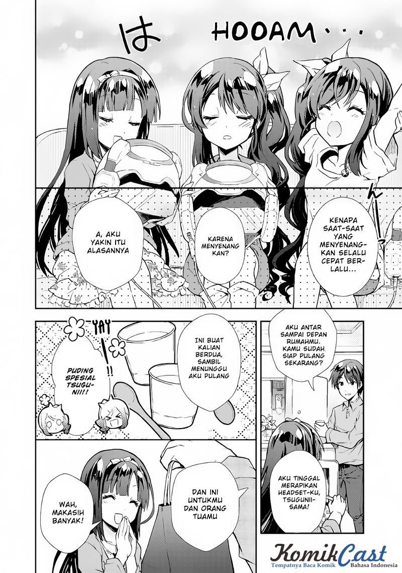Nonbiri VRMMO-ki chapter 14 halaman 21