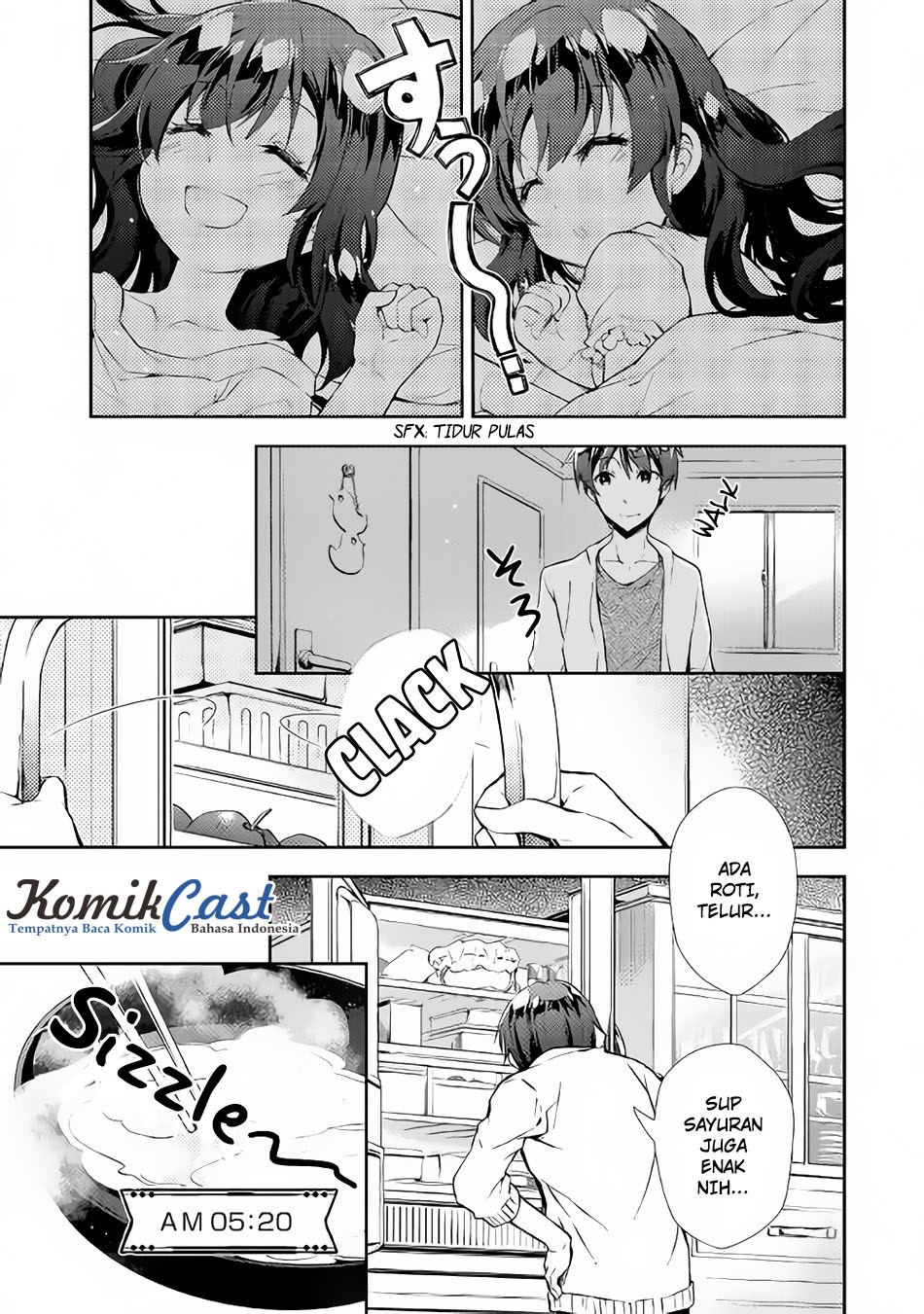 Nonbiri VRMMO-ki chapter 15 halaman 4