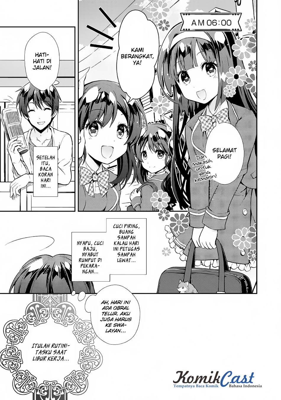 Nonbiri VRMMO-ki chapter 15 halaman 6
