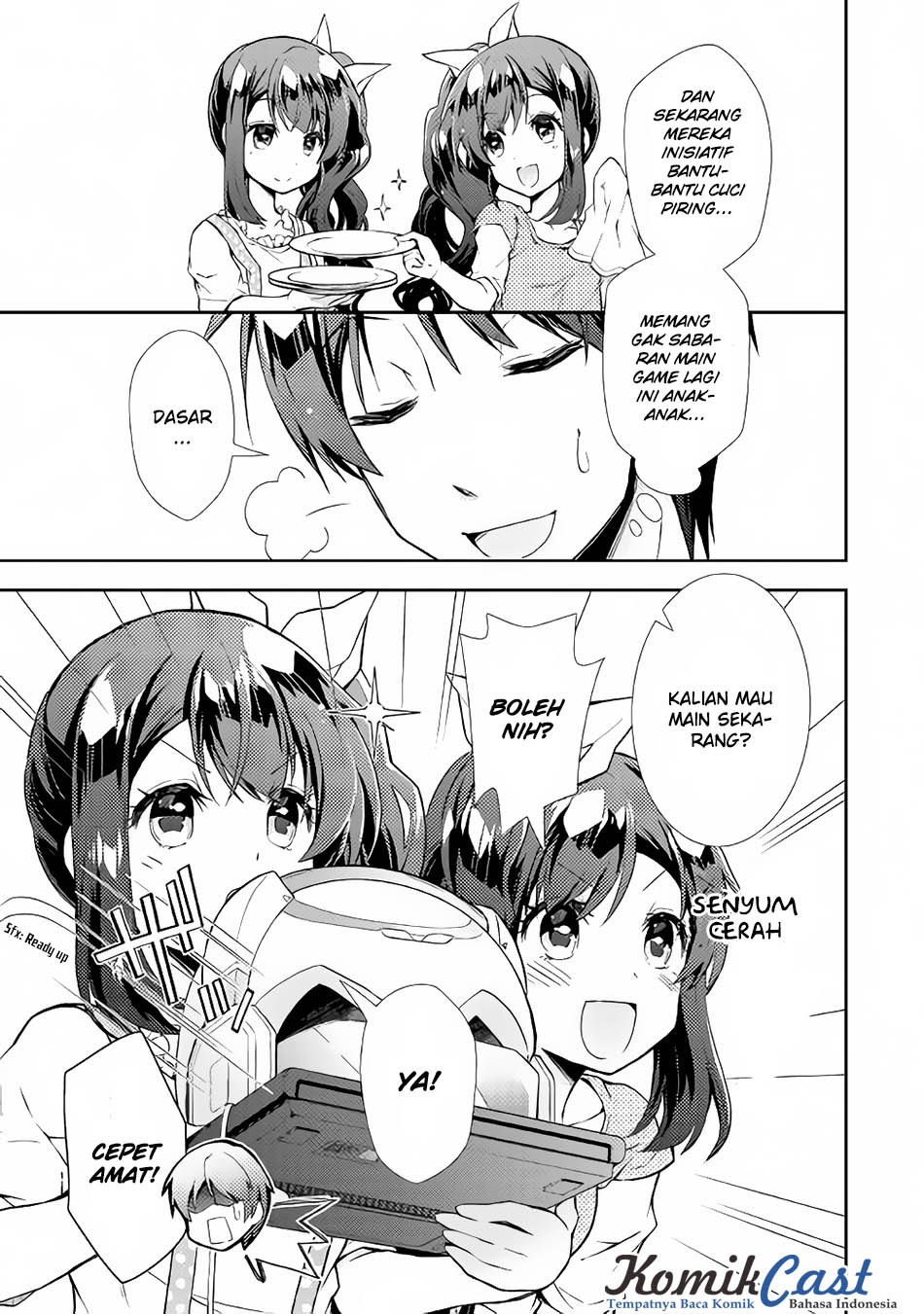 Nonbiri VRMMO-ki chapter 15 halaman 12