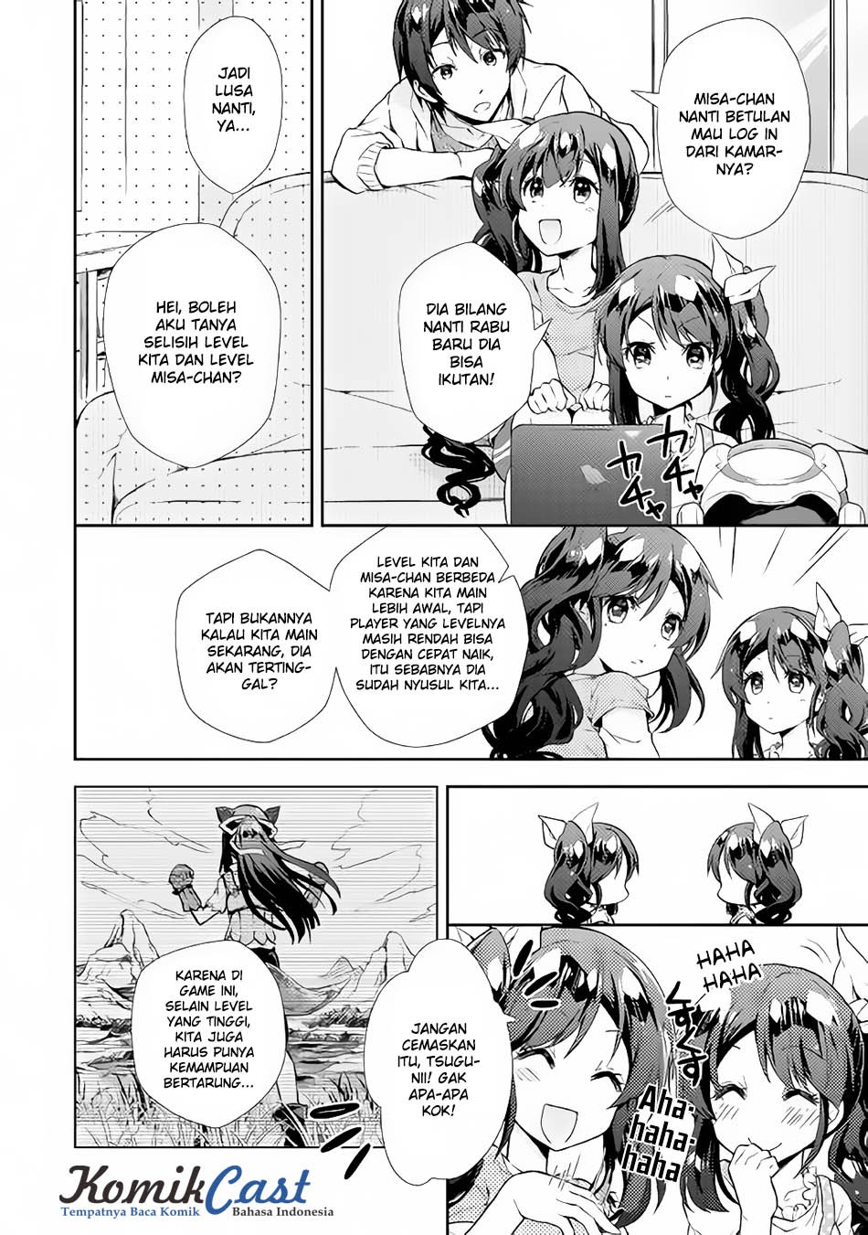 Nonbiri VRMMO-ki chapter 15 halaman 13