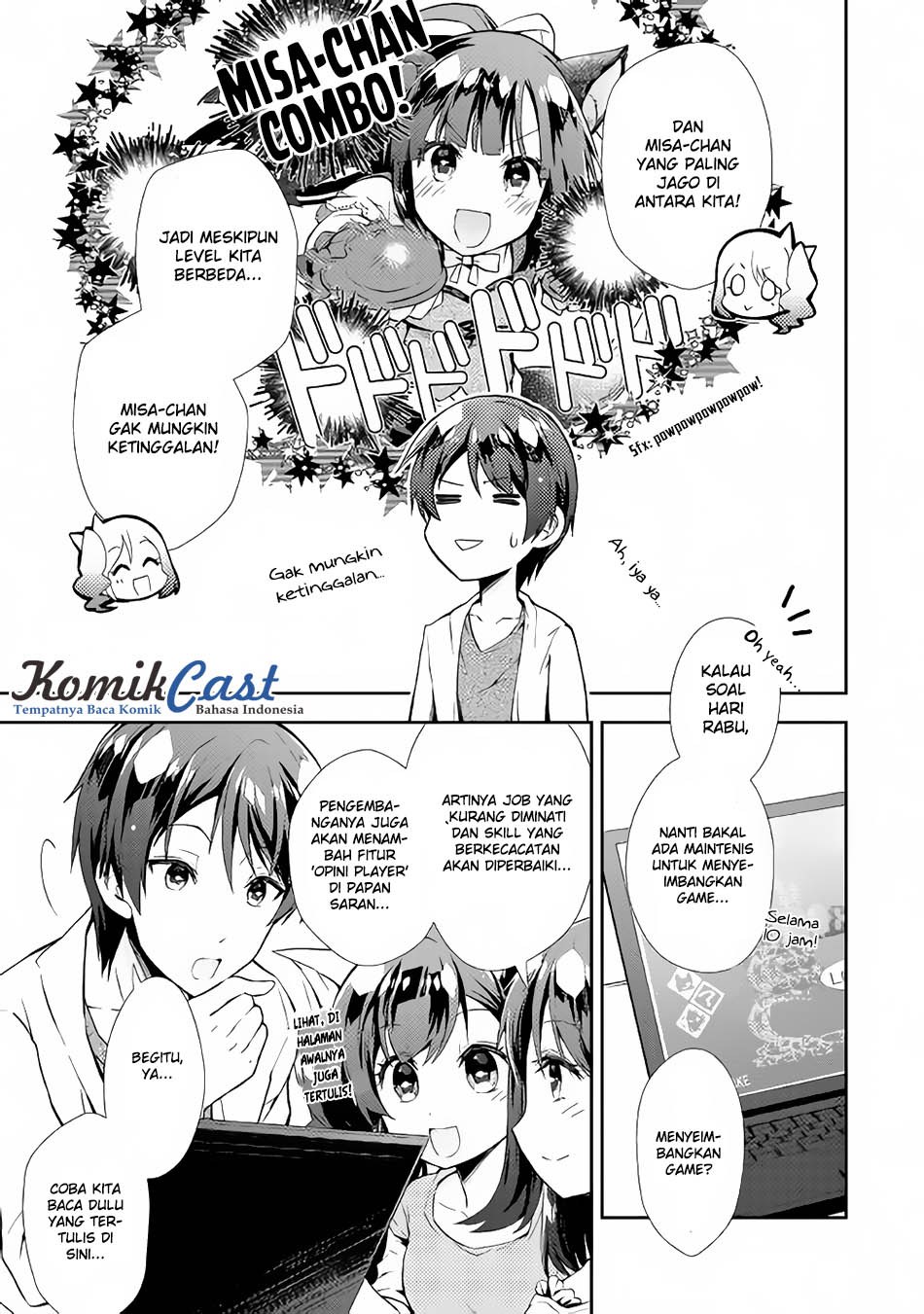 Nonbiri VRMMO-ki chapter 15 halaman 14