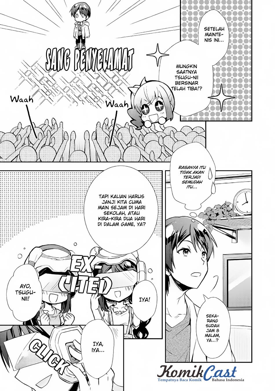 Nonbiri VRMMO-ki chapter 15 halaman 16