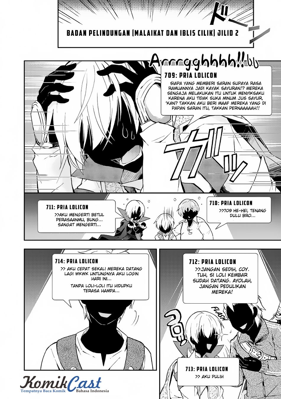 Nonbiri VRMMO-ki chapter 15 halaman 19