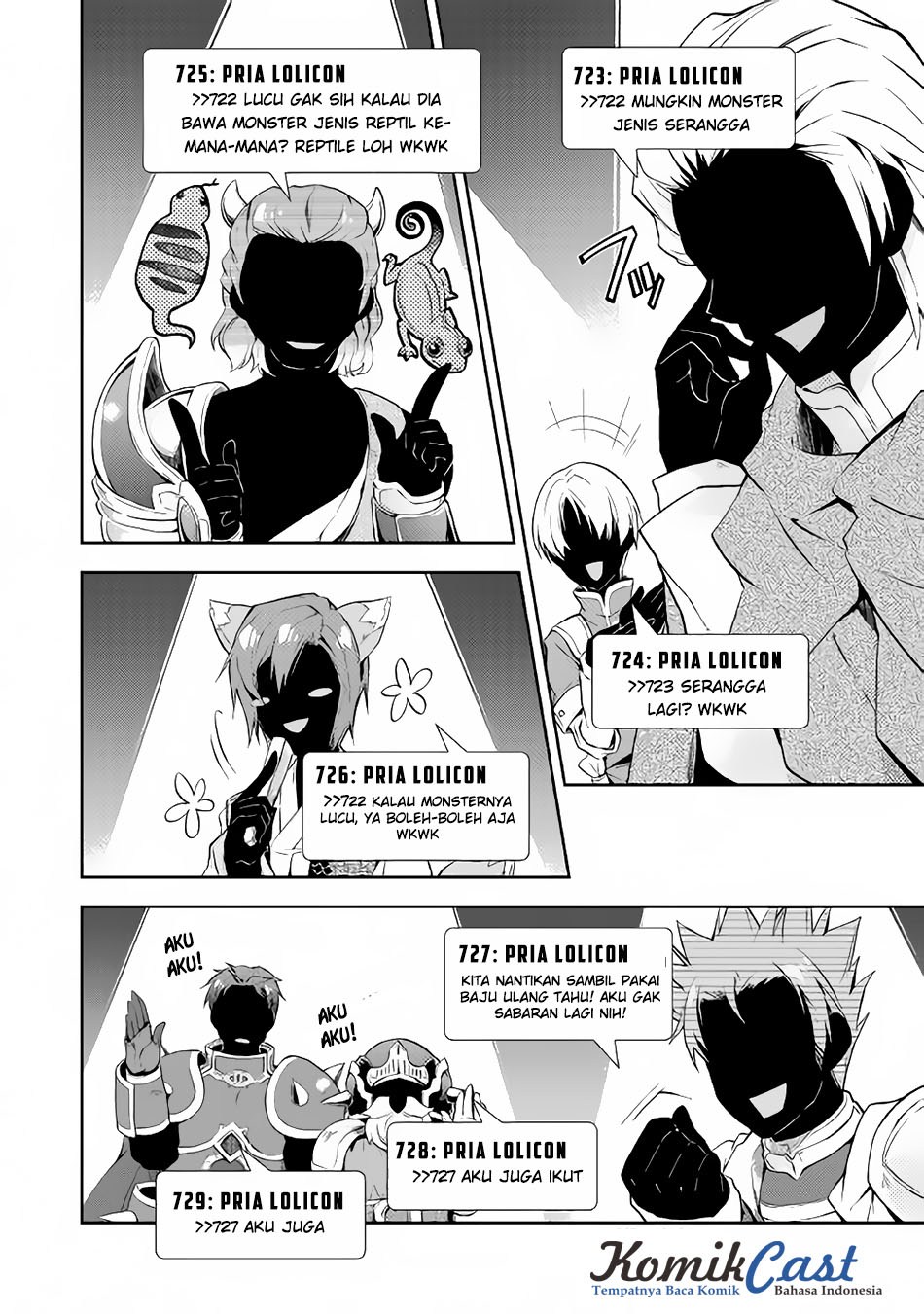 Nonbiri VRMMO-ki chapter 15 halaman 21