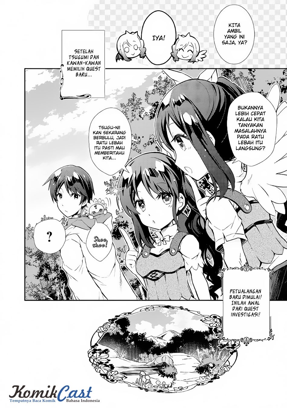 Nonbiri VRMMO-ki chapter 15 halaman 25