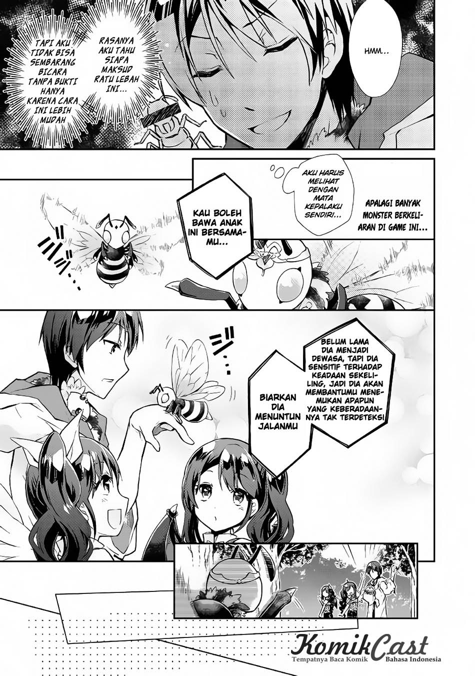 Nonbiri VRMMO-ki chapter 16 halaman 8