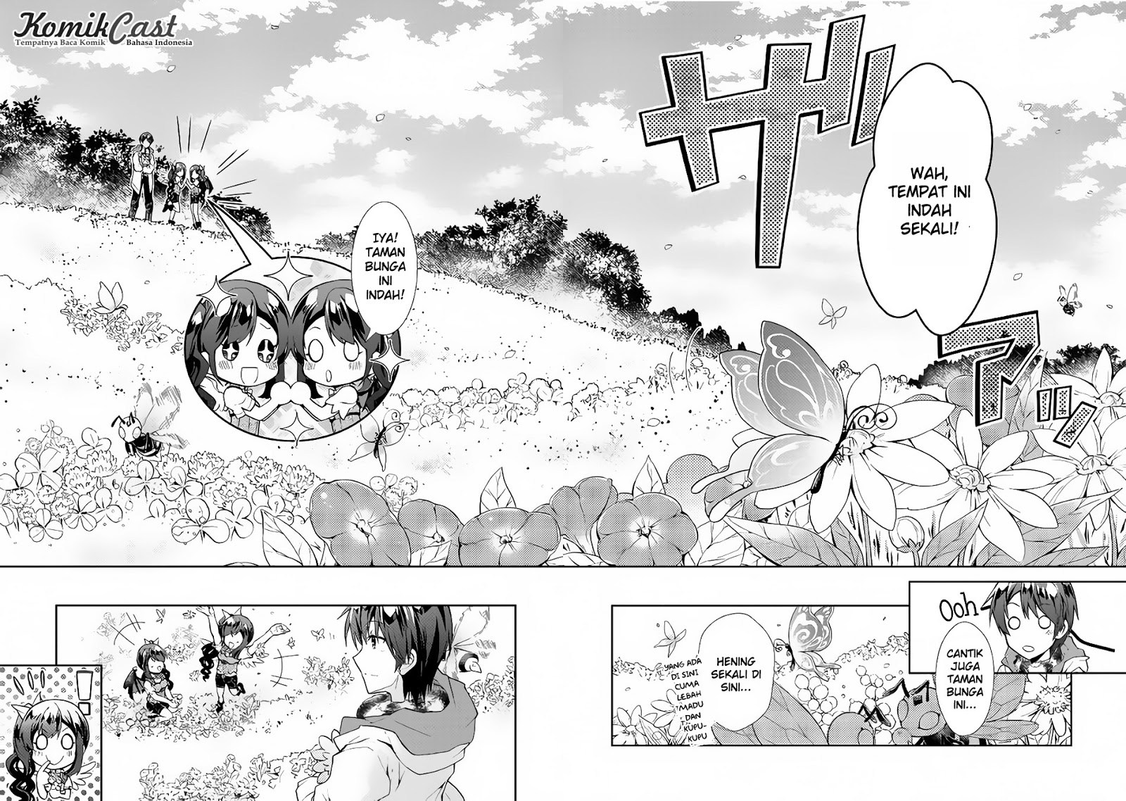 Nonbiri VRMMO-ki chapter 16 halaman 9