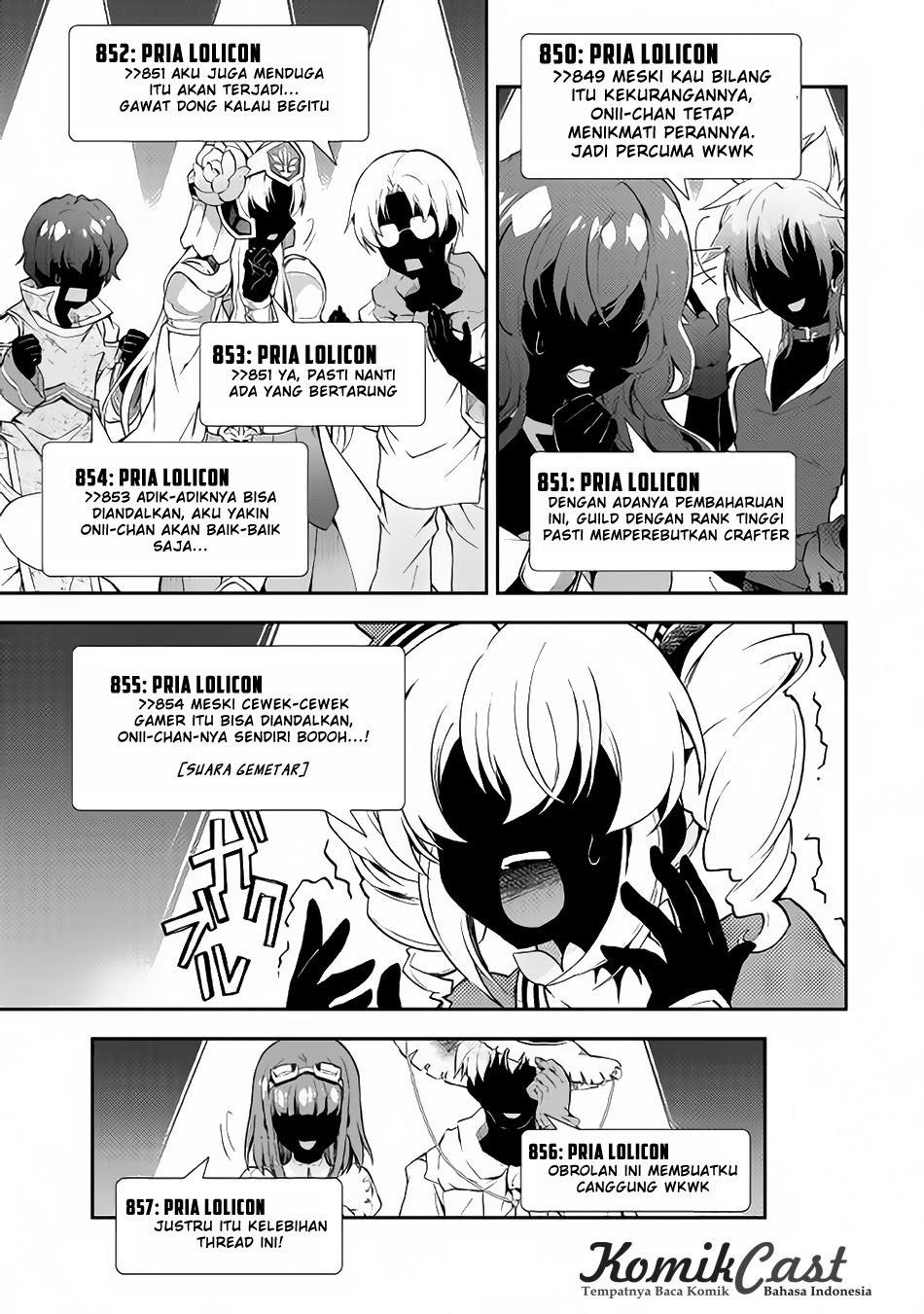 Nonbiri VRMMO-ki chapter 16 halaman 15