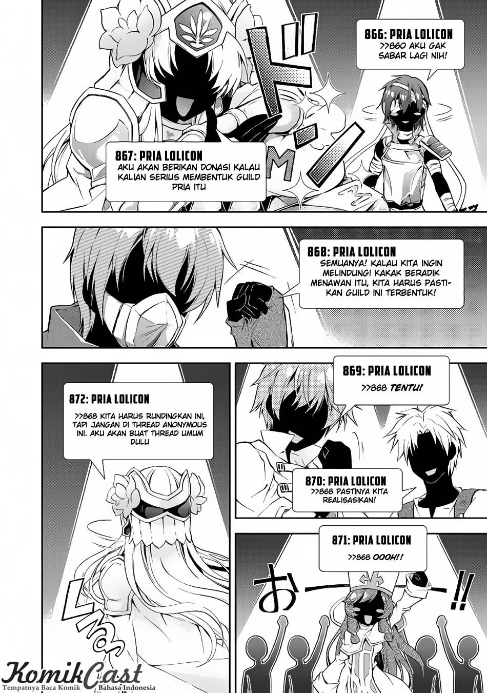 Nonbiri VRMMO-ki chapter 16 halaman 18