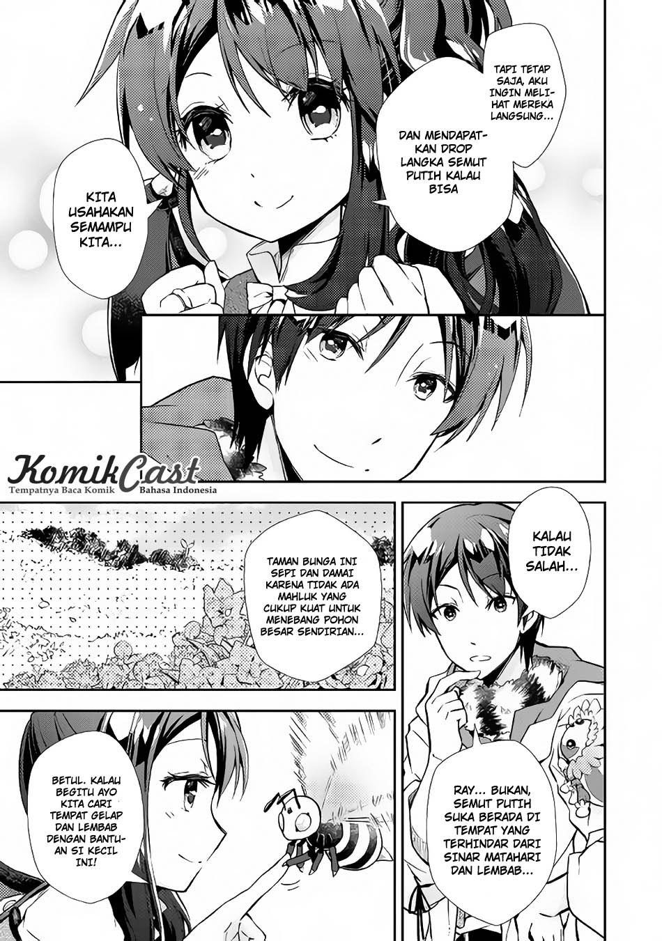 Nonbiri VRMMO-ki chapter 16 halaman 25