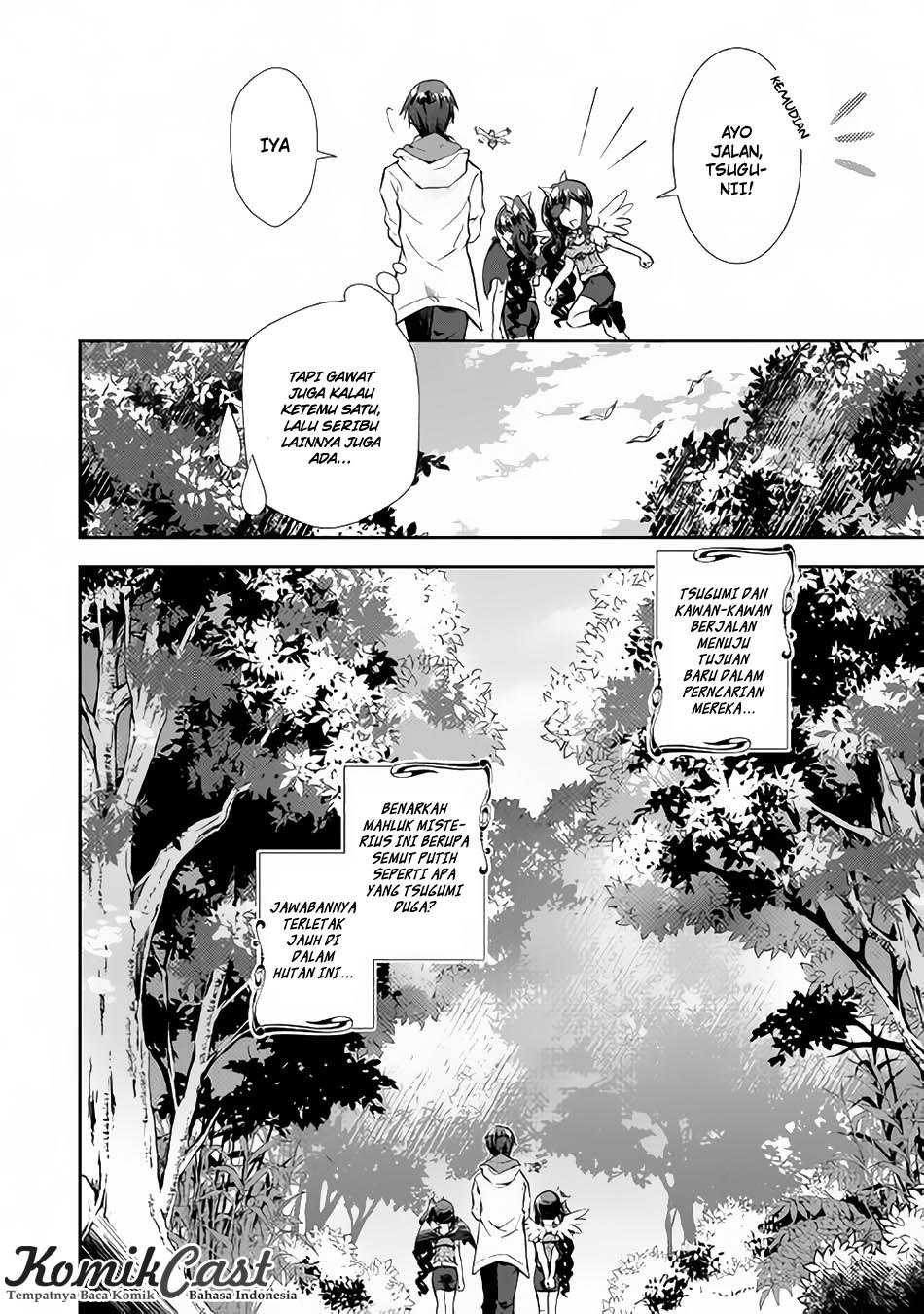 Nonbiri VRMMO-ki chapter 16 halaman 26