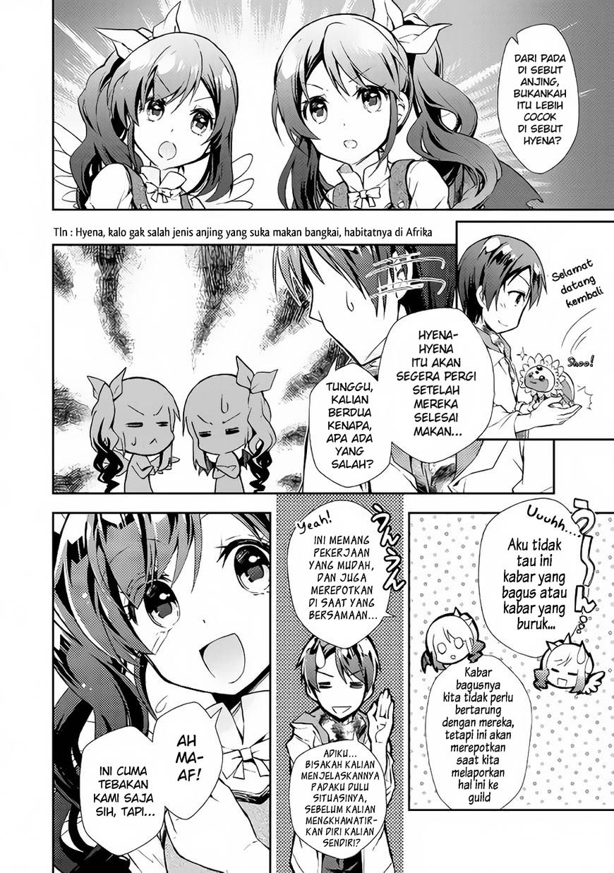 Nonbiri VRMMO-ki Bab 17 halaman 9