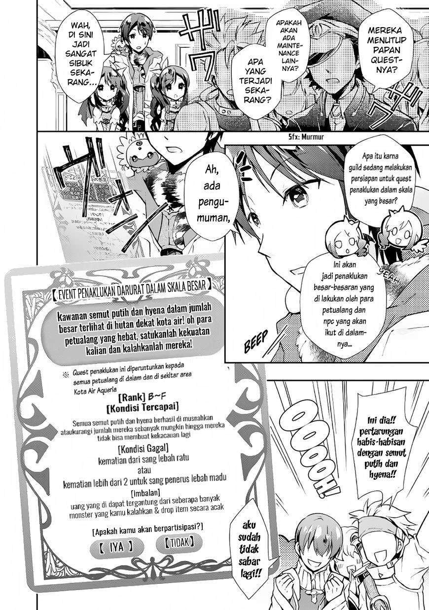 Nonbiri VRMMO-ki Bab 17 halaman 13