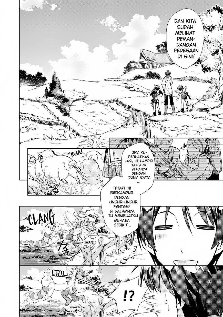 Nonbiri VRMMO-ki Bab 17 halaman 17
