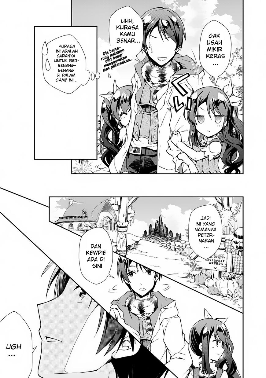 Nonbiri VRMMO-ki Bab 17 halaman 18