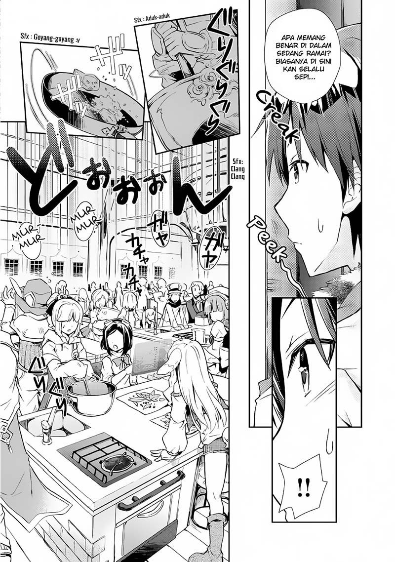 Nonbiri VRMMO-ki chapter 18 halaman 5