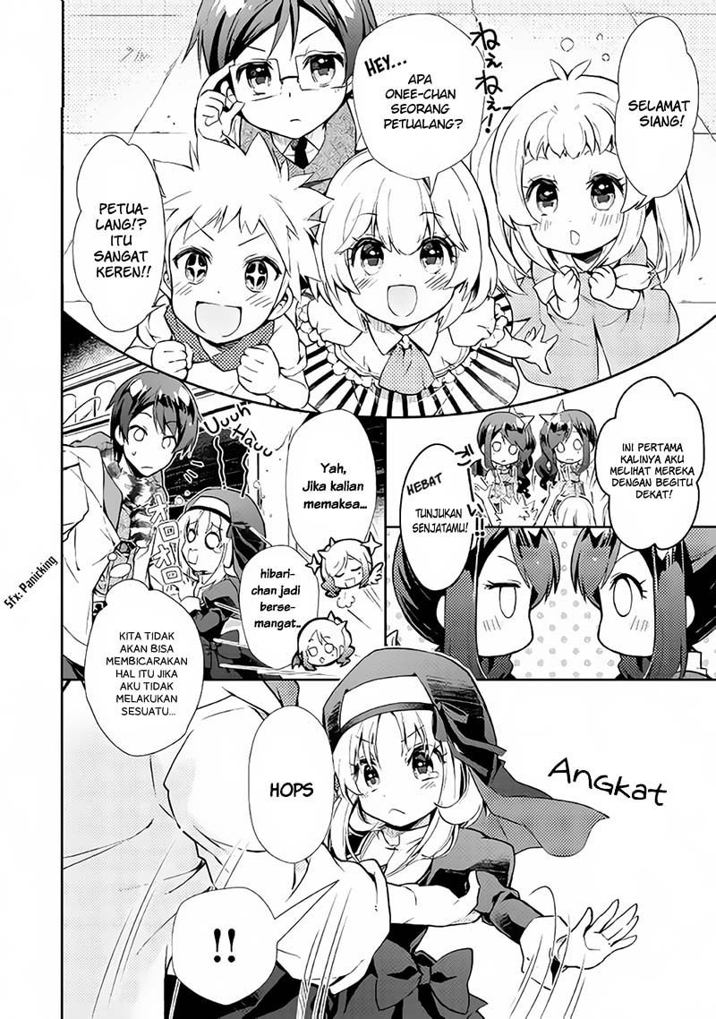 Nonbiri VRMMO-ki chapter 18 halaman 12