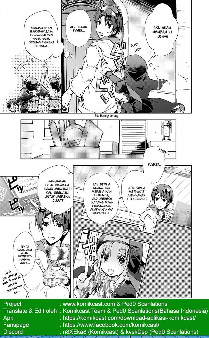 Nonbiri VRMMO-ki chapter 18 halaman 15