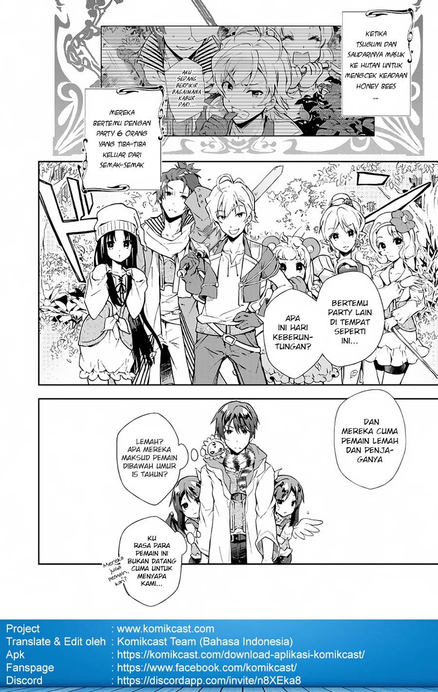 Nonbiri VRMMO-ki chapter 19 halaman 3