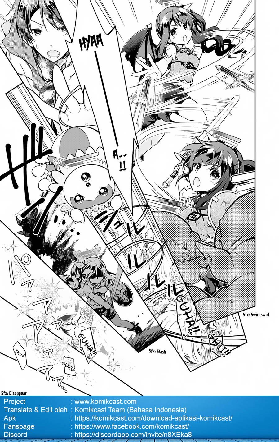 Nonbiri VRMMO-ki chapter 19 halaman 9