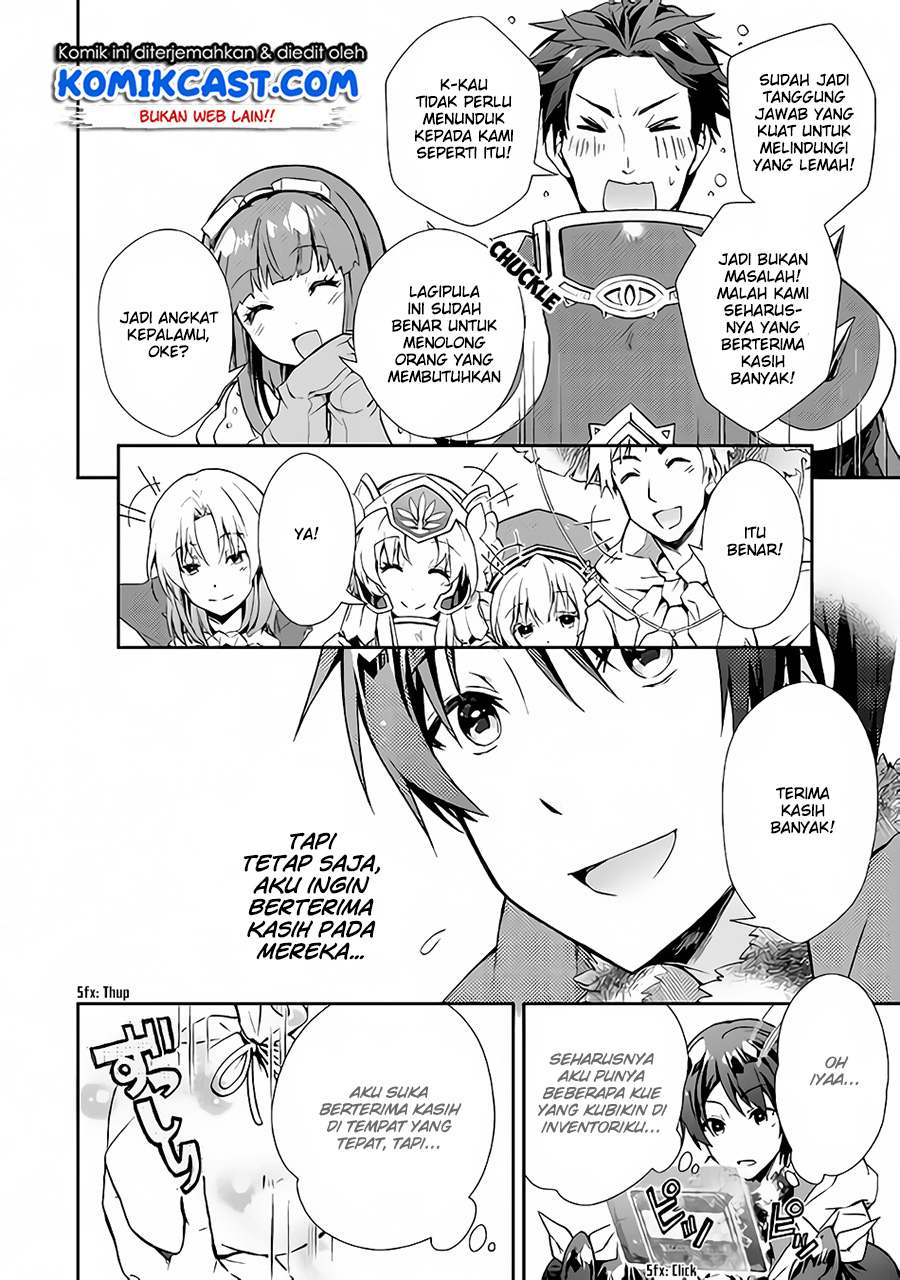 Nonbiri VRMMO-ki chapter 21 halaman 9