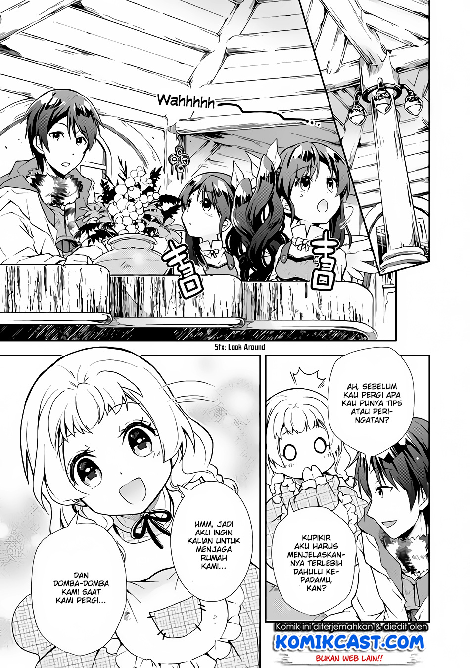 Nonbiri VRMMO-ki chapter 21 halaman 18