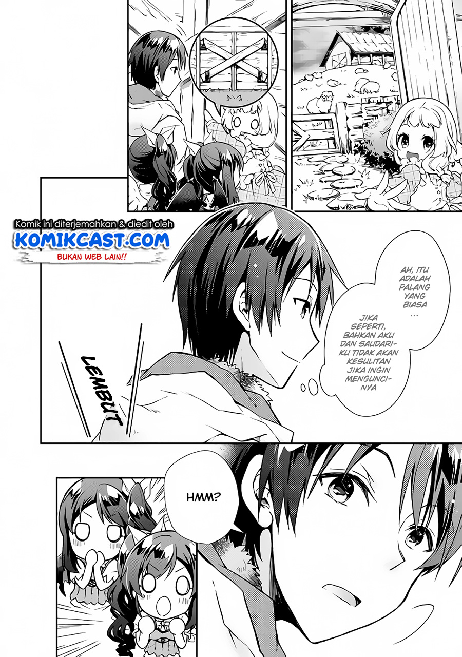 Nonbiri VRMMO-ki chapter 21 halaman 21