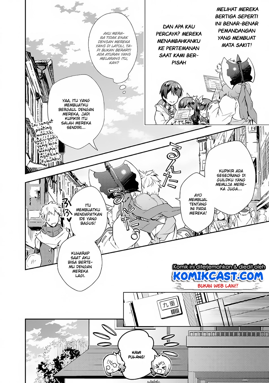 Nonbiri VRMMO-ki chapter 24 halaman 5