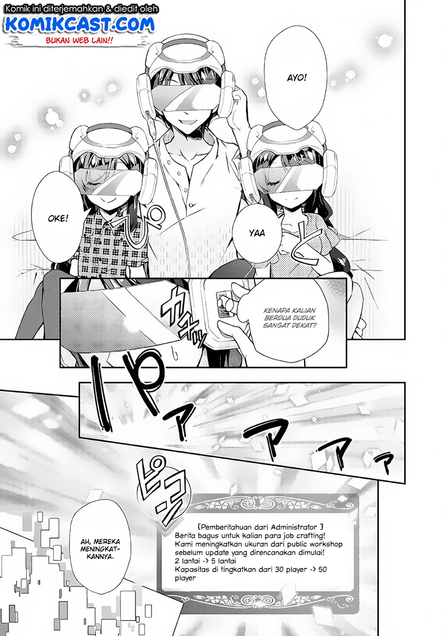 Nonbiri VRMMO-ki chapter 24 halaman 10
