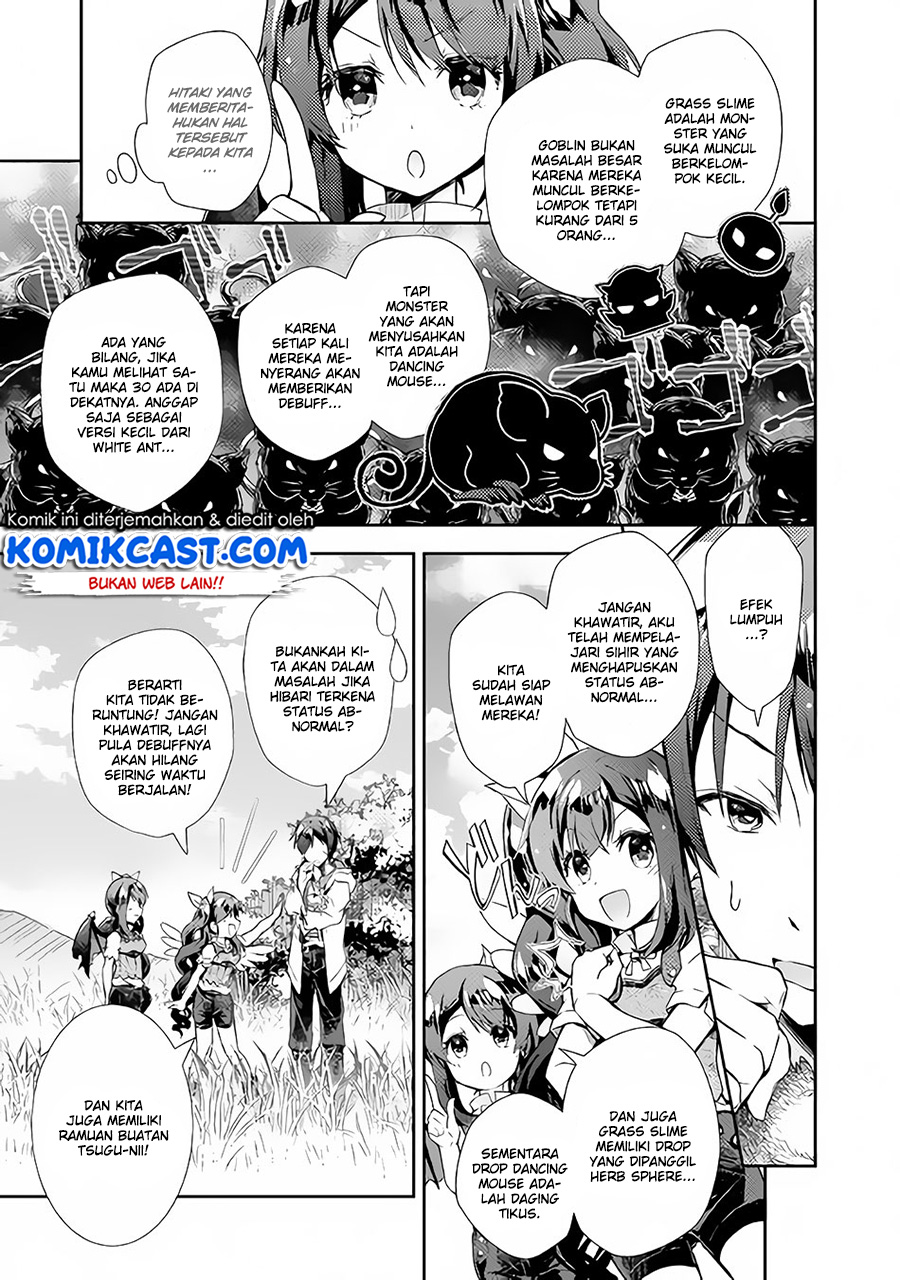 Nonbiri VRMMO-ki chapter 24 halaman 16