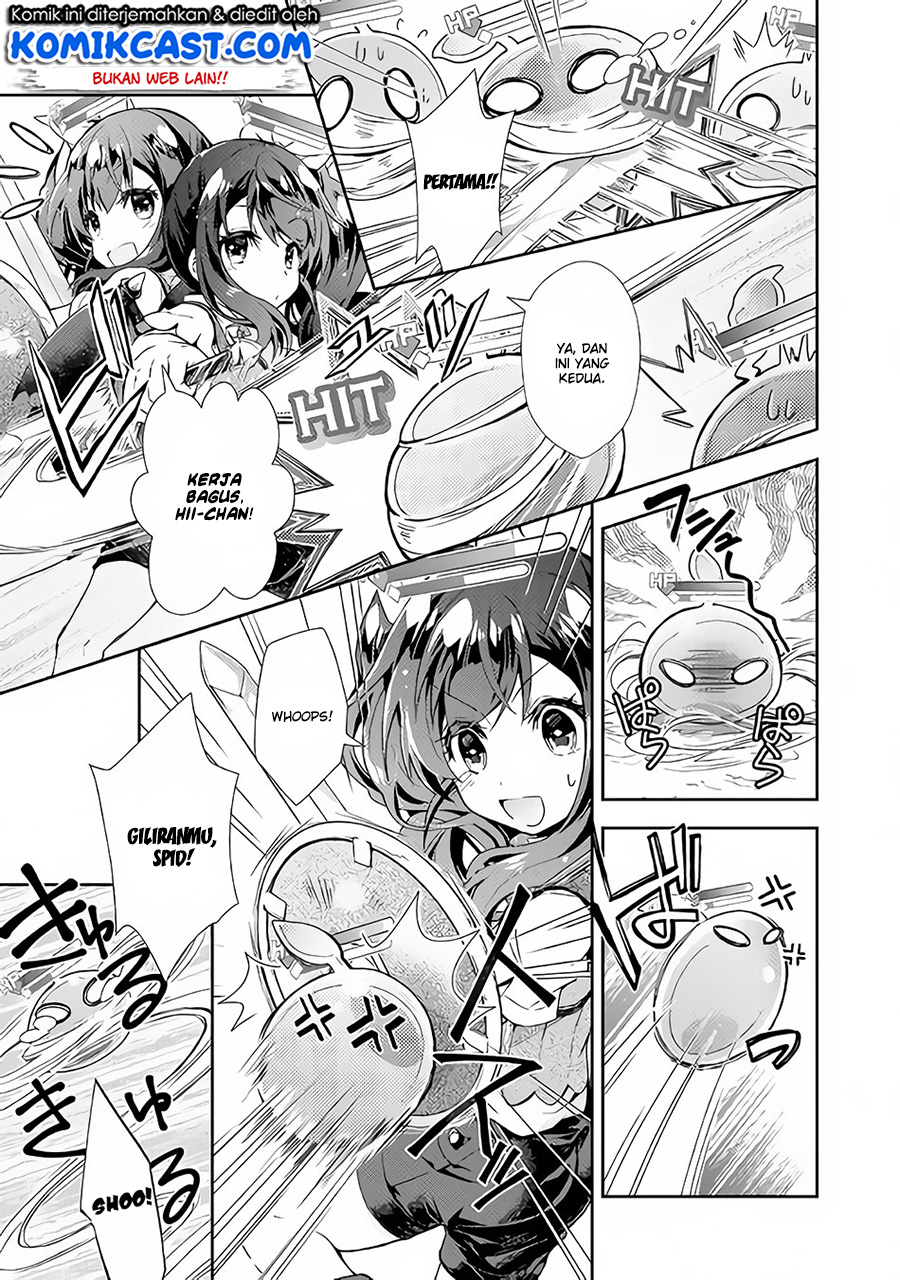 Nonbiri VRMMO-ki chapter 24 halaman 20