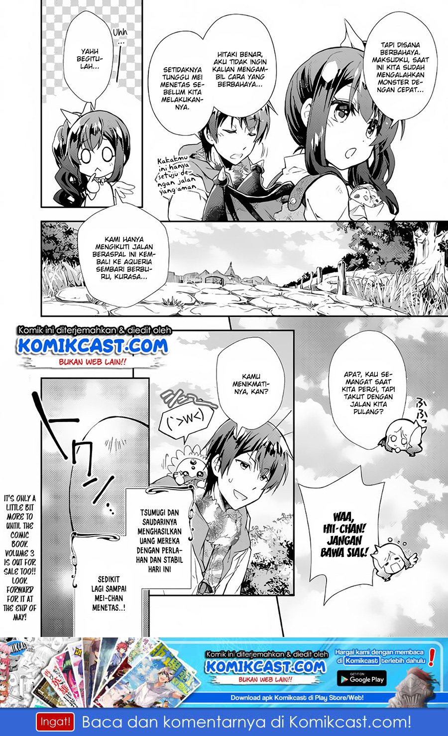 Nonbiri VRMMO-ki chapter 24 halaman 25