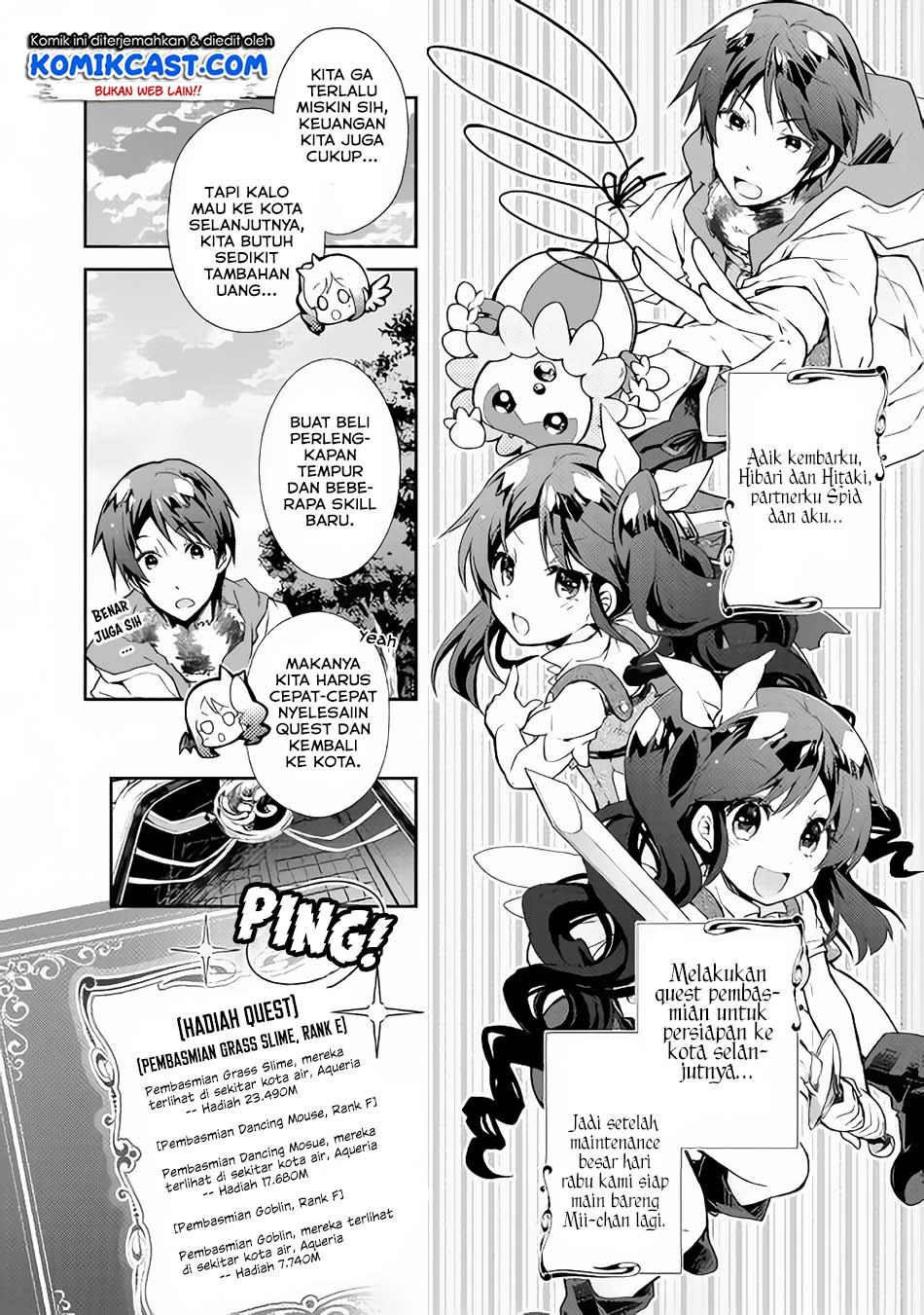Nonbiri VRMMO-ki chapter 25 halaman 4