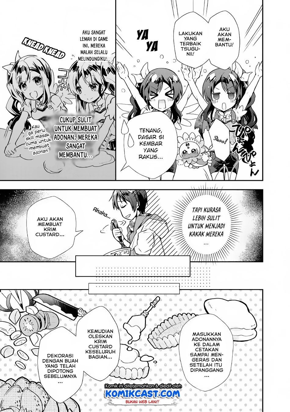 Nonbiri VRMMO-ki chapter 25 halaman 11