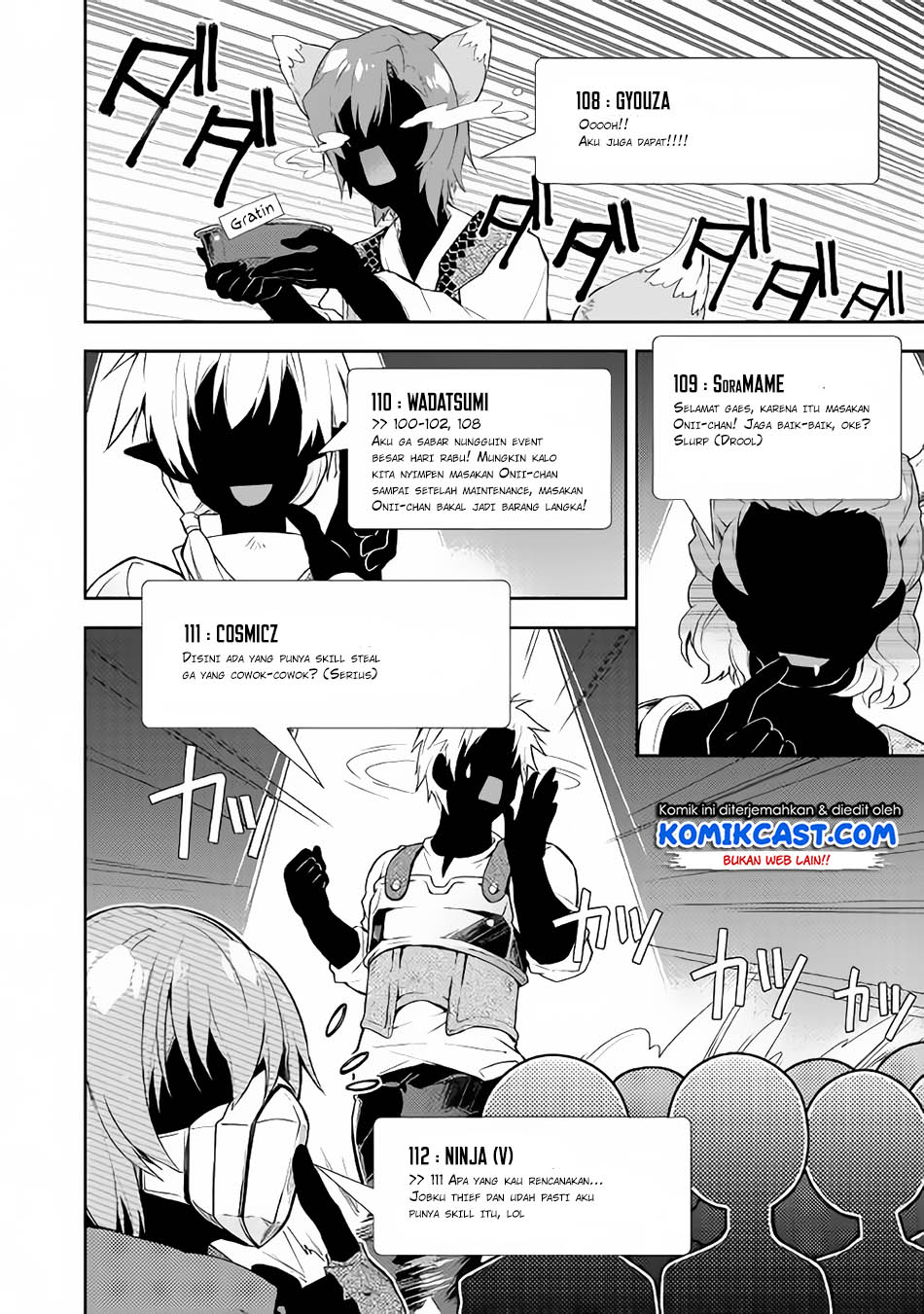 Nonbiri VRMMO-ki chapter 25 halaman 20