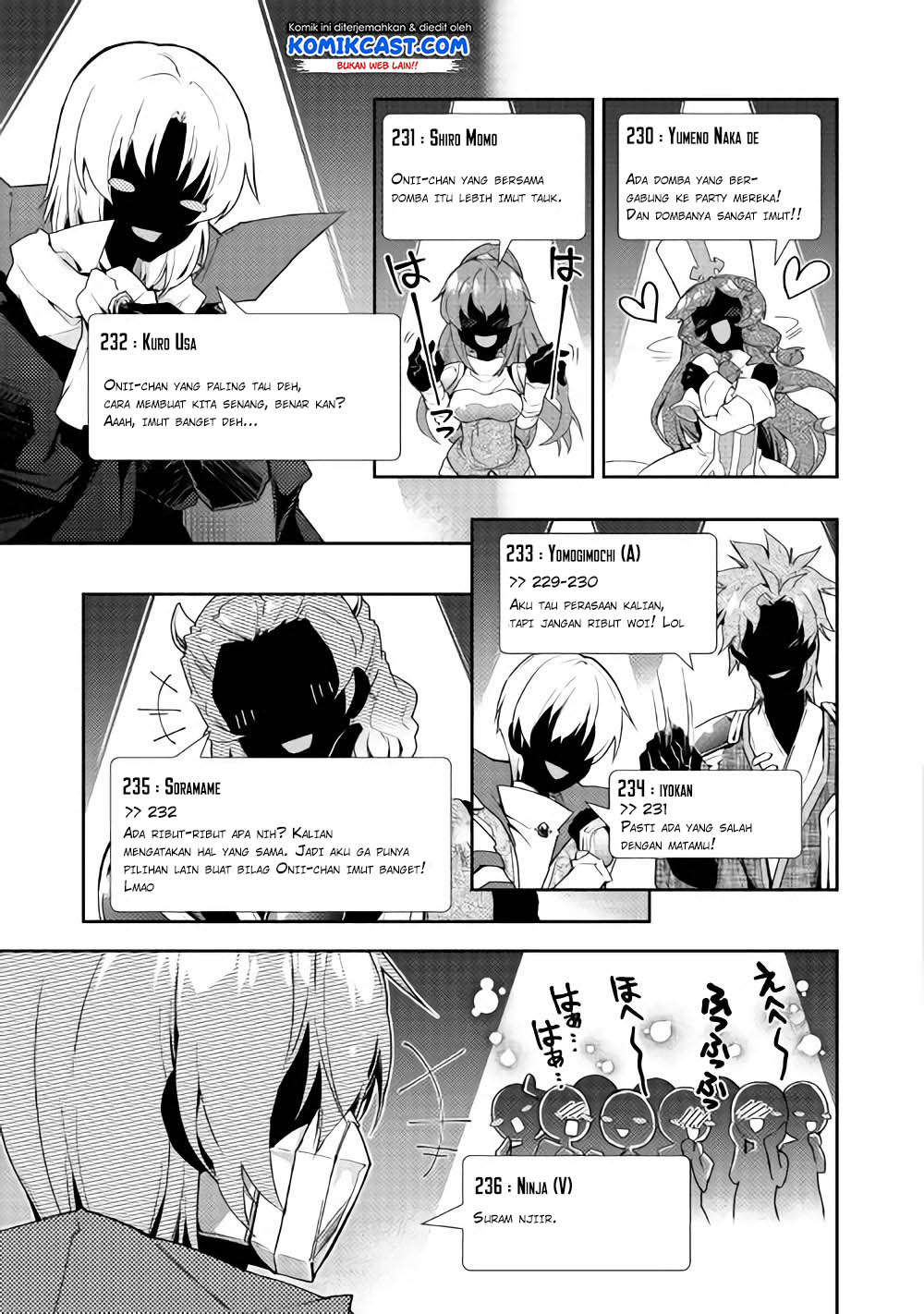 Nonbiri VRMMO-ki chapter 26 halaman 15