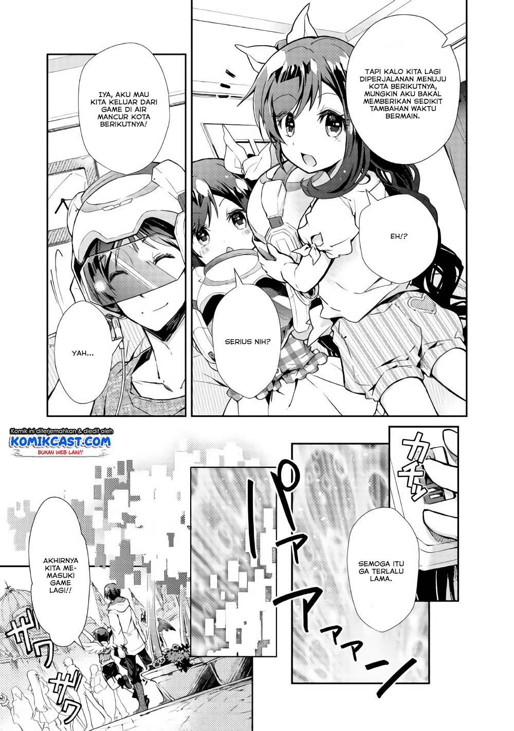 Nonbiri VRMMO-ki chapter 26 halaman 21