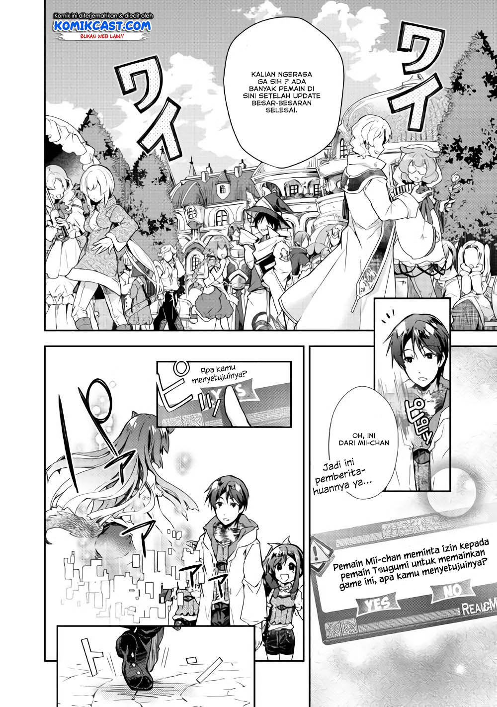 Nonbiri VRMMO-ki chapter 26 halaman 22