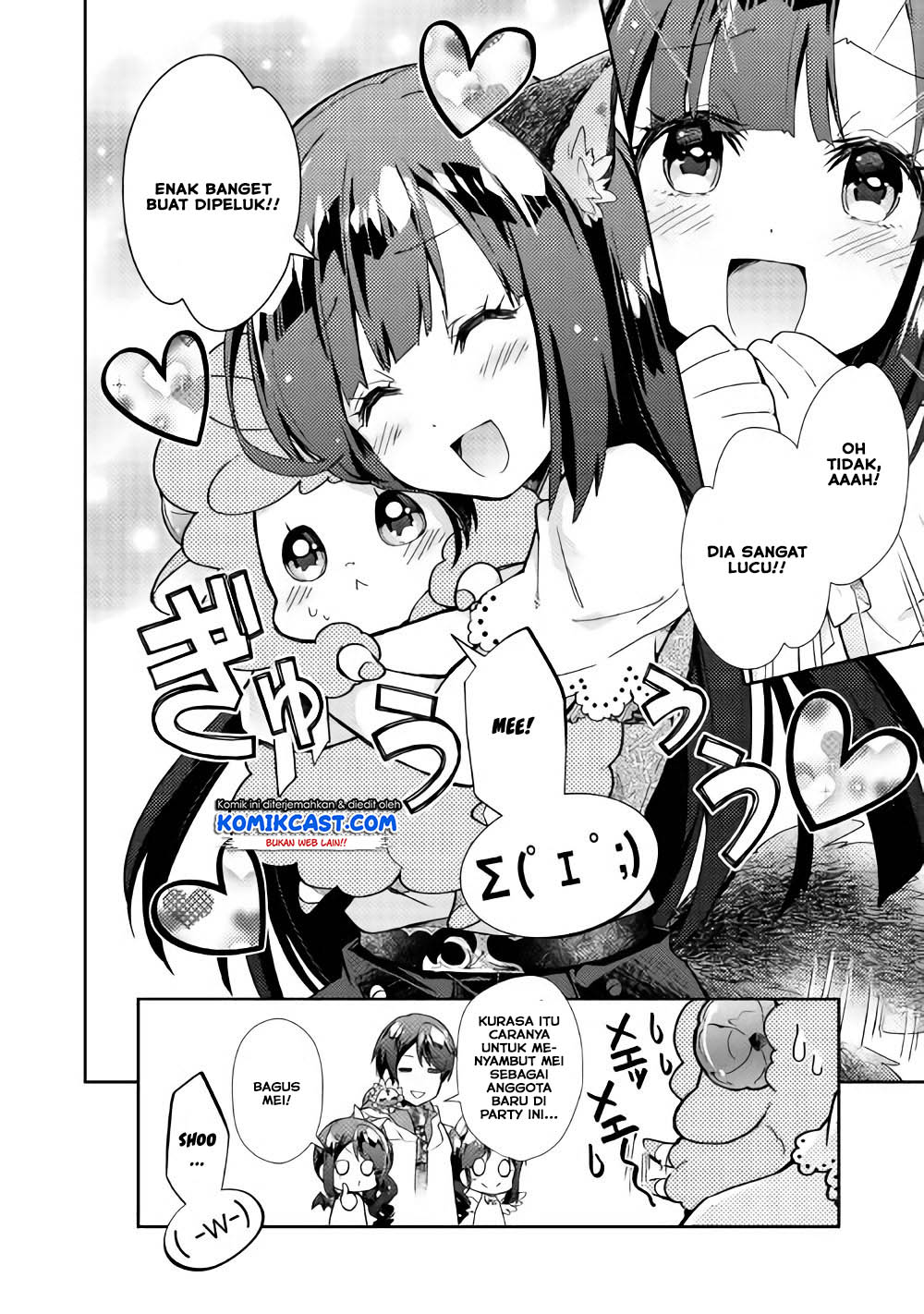 Nonbiri VRMMO-ki chapter 26 halaman 24