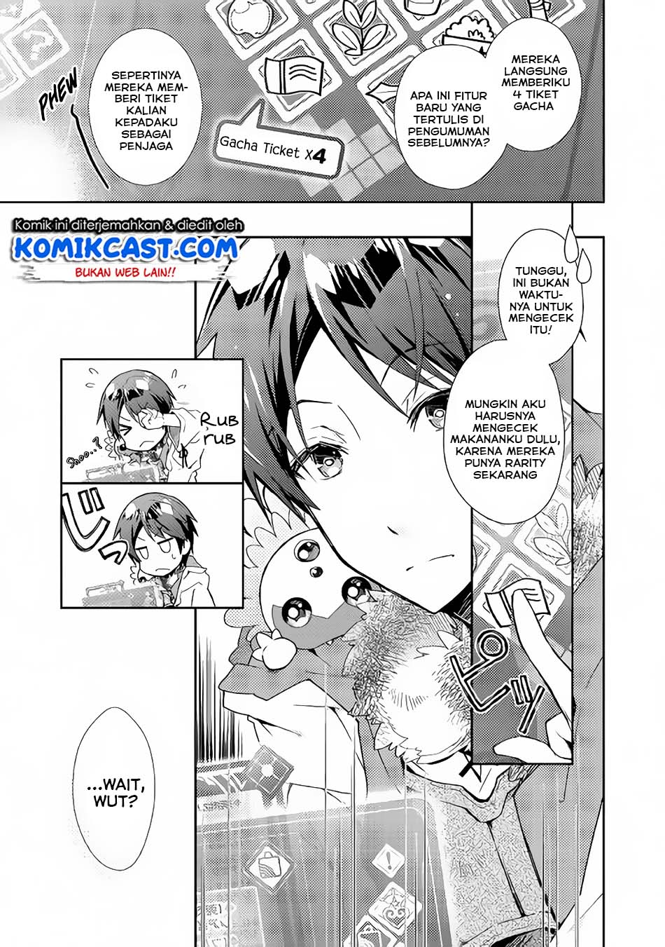 Nonbiri VRMMO-ki chapter 27.1 halaman 5