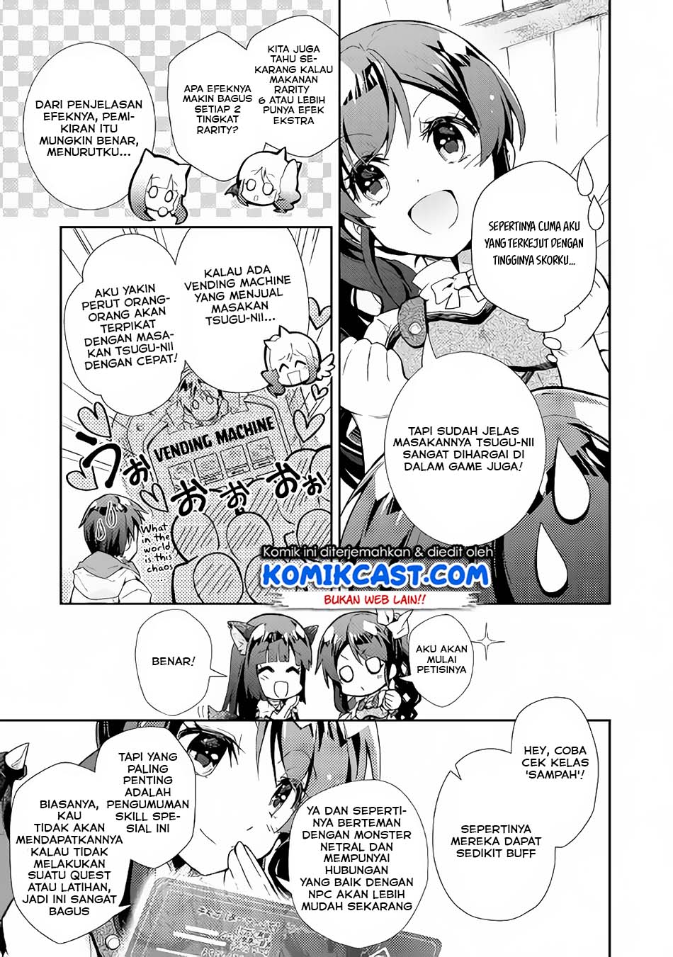 Nonbiri VRMMO-ki chapter 27.1 halaman 7
