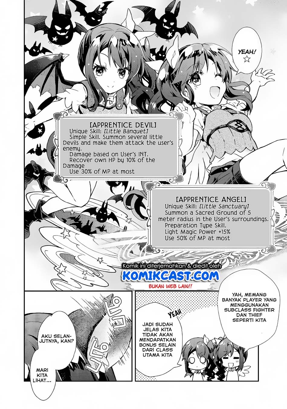 Nonbiri VRMMO-ki chapter 27.1 halaman 8