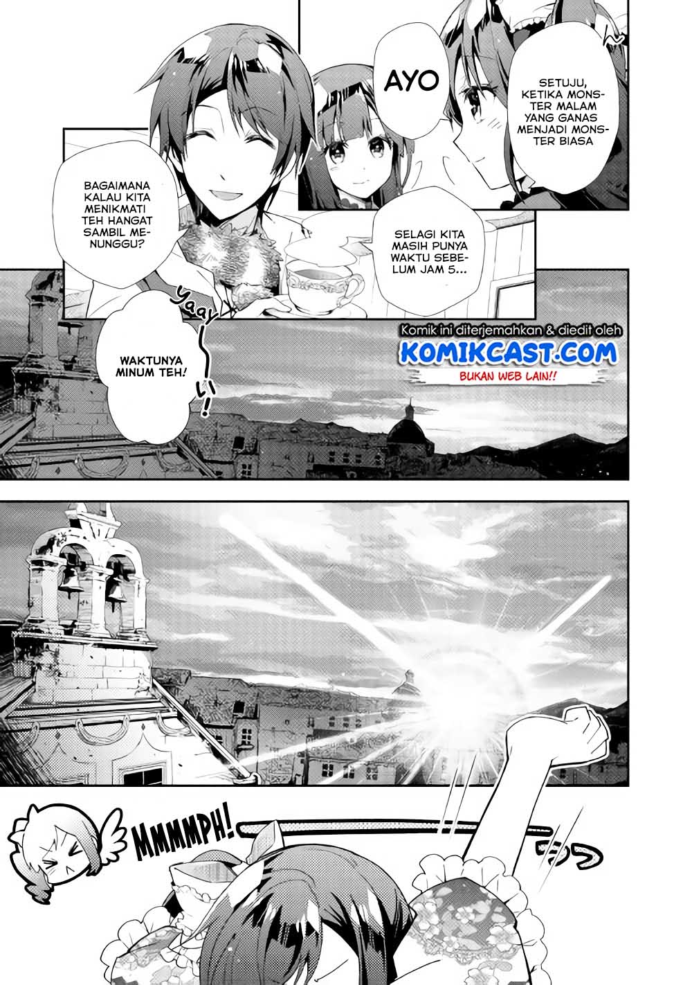 Nonbiri VRMMO-ki chapter 29.1 halaman 13